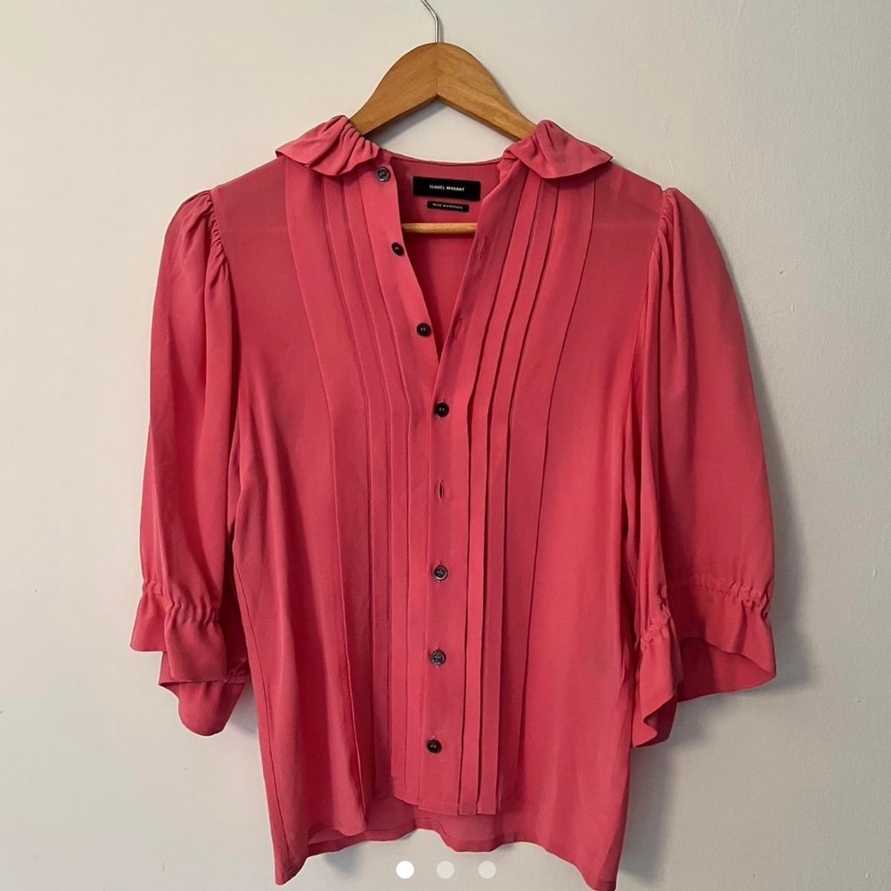 Isabel Marant silk top